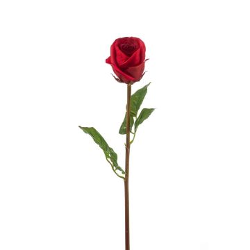 False flower Rose, red, 24"/60cm