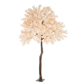 Artificial cherry tree HANAYO, peach, 10ft/320cm