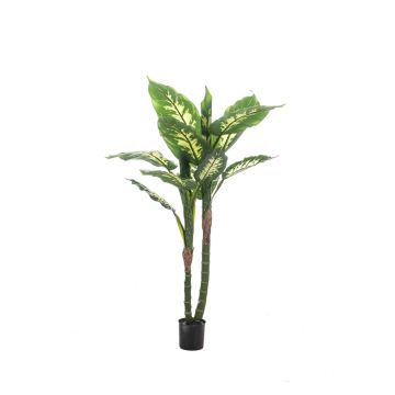 Artificial dieffenbachia LATRIXA, green-white, 4ft/120cm