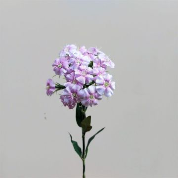 Fake flower Sweet William SUSILAWA, pink-violet, 22"/55cm