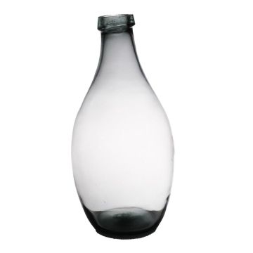 Decorative vase made of glass OMAIA, recycled, clear, 37cm, Ø19cm