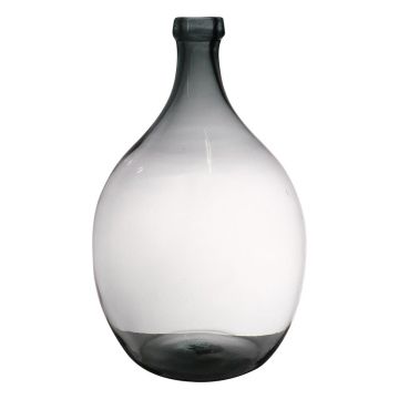 Decorative vase made of glass OMAIA, recycled, clear, 43cm, Ø29cm