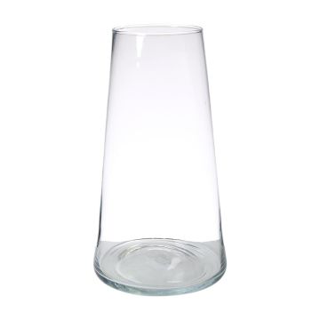 Candle jar MAX, clear, 30cm, Ø24cm