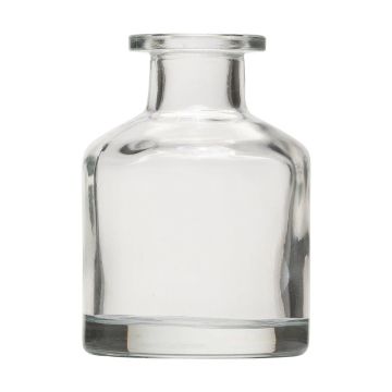 Bottle COLUMBANO made of glass, clear, 7,2cm, Ø5cm