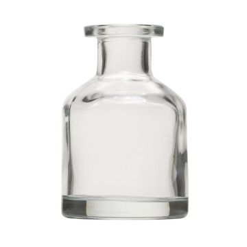 Bottle COLUMBANO made of glass, clear, 10cm, Ø6,8cm