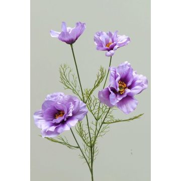 Decorative flower branch Cosmos PRESTIOSA, purple, 30"/75cm