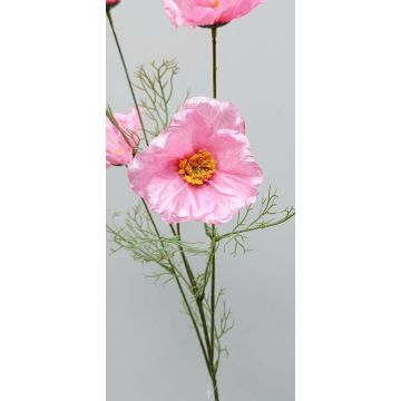 Decorative flower branch Cosmos PRESTIOSA, pink, 30"/75cm