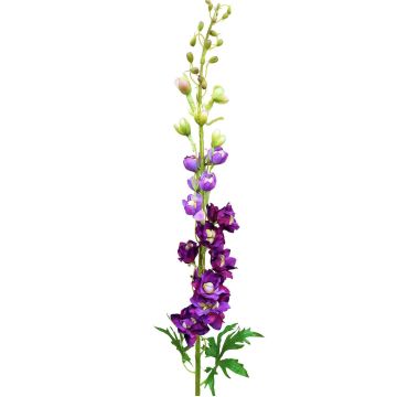 Fake flower Delphinium RADUNIA, purple, 3ft/100cm