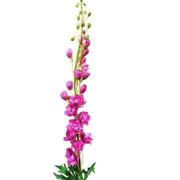 Fake flower Delphinium RADUNIA, fuchsia, 3ft/100cm