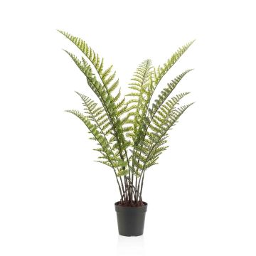 Artificial giant chain fern NATTFARI, crossdoor, green, 3ft/90cm