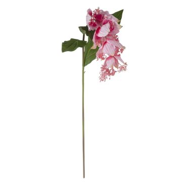 Artificial flower branch Medinilla LASENTER, pink, 4ft/110cm