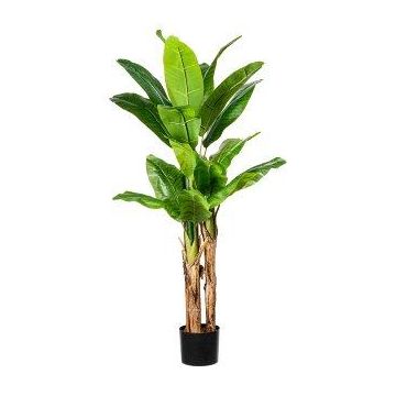 Artificial palm Banana plant FABIEN, 5ft/150cm