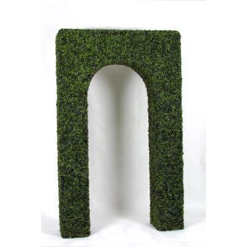 Decorative boxwood arch HEINZ, crossdoor, 5ftx18"x9ft/150x45x260cm - Made in Italy