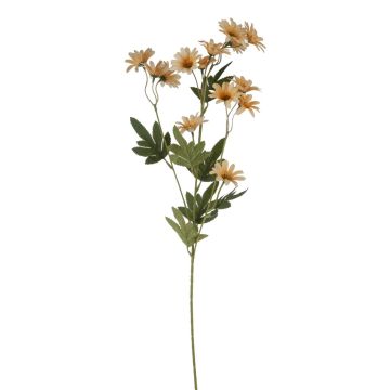 Artificial marguerite FENAS, yellow-orange, 26"/65cm