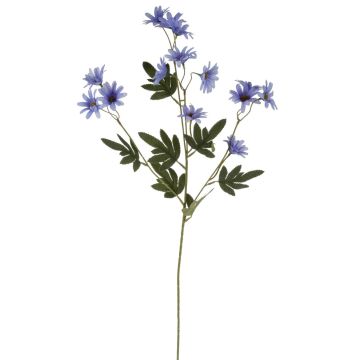 Artificial marguerite FENAS, blue-purple, 26"/65cm