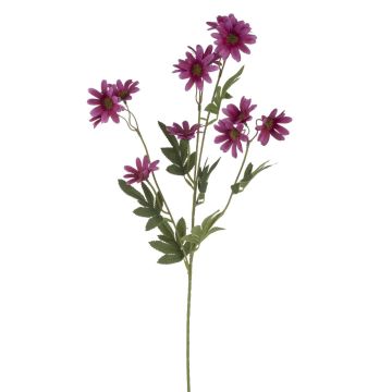 Artificial marguerite FENAS, violet, 26"/65cm