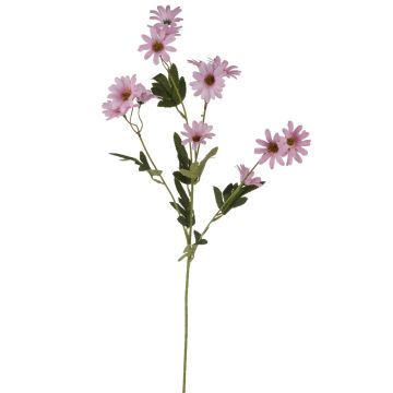 Artificial marguerite FENAS, pink-white, 26"/65cm