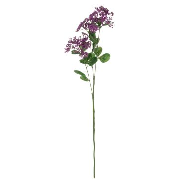 Artificial yarrow WONDI, violet, 26"/65cm