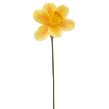 Decorative daffodil FEIHAO, orange-yellow, 16"/40cm