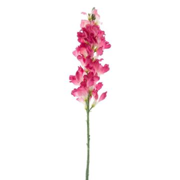 Artificial flower Snapdragon FOLET, pink-fuchsia, 3ft/100cm