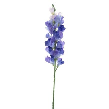 Artificial flower Snapdragon FOLET, purple-blue, 3ft/100cm