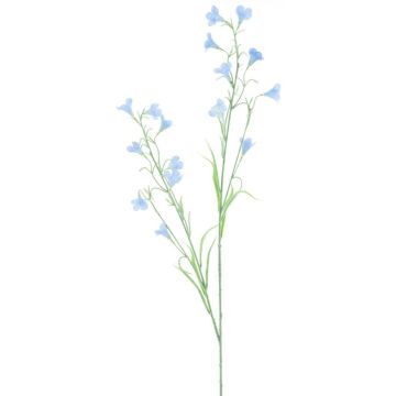 Artificial bellflower SANDERINA, light blue, 3ft/105cm