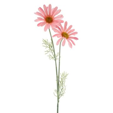 Decorative marguerite SOPY, pink, 22"/55cm