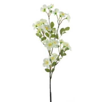 False flower Busy Lizzie WENIA, cream, 28"/70cm