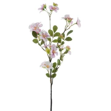 False flower Busy Lizzie WENIA, pink-white, 28"/70cm