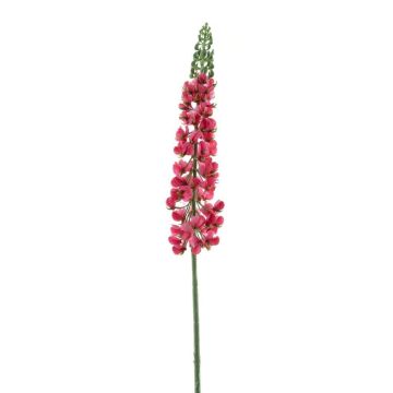 Artificial flower Lupine UKAPI, fuchsia, 3ft/105cm