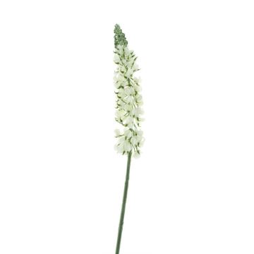 Artificial flower Lupine UKAPI, white, 3ft/105cm