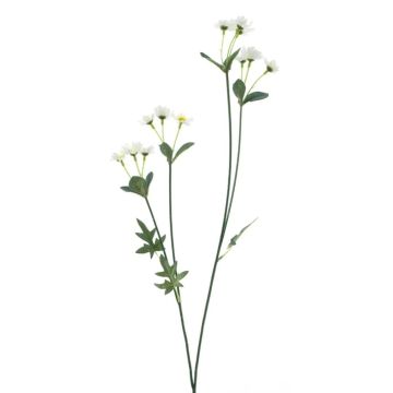 Decorative branch Daisy KASANI, cream, 24"/60cm