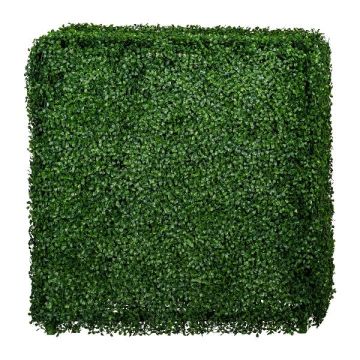 Artificial hedge boxwood TANAL, crossdoor, 30"x10"x30"/75x25x75cm