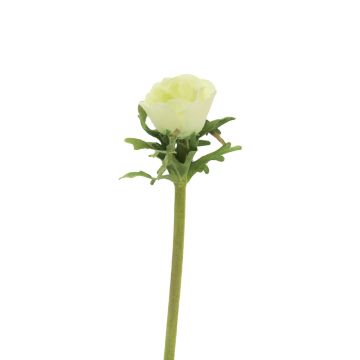 Artificial anemone BOYANG, light green, 14"/35cm