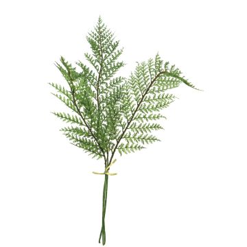 Artificial fern leaves YUNSHUO, green, 26"/65cm