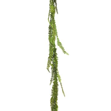 Artificial sword fern garland JIAWEI, green, 6ft/180cm