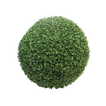 Artificial boxwood ball FRITZ, plastic grid, crossdoor, Ø20"/50cm