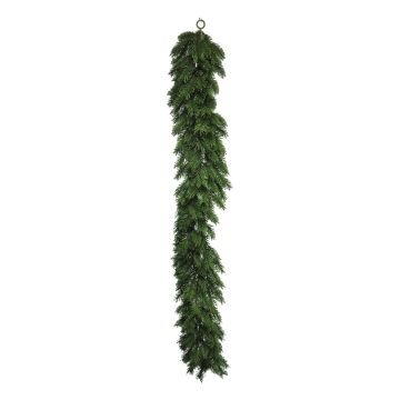 Decorative fir garland FEILAN, green, 4ft/110cm