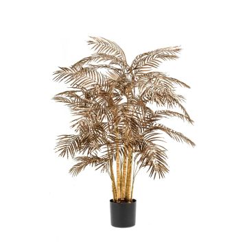 Artificial palm Areca PARADISA, metallic bronze, 7ft/200cm