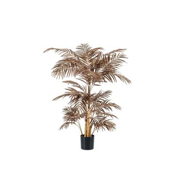 Artificial palm Areca PARADISA, metallic bronze, 5ft/145cm