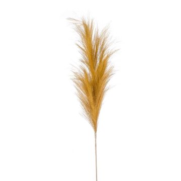 Decorative branch Pampas grass panicle NYX, ochre yellow, 3ft/100cm