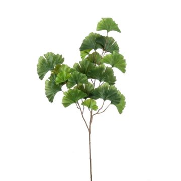 Decorative branch Ginkgo TINOS, 33"/85cm