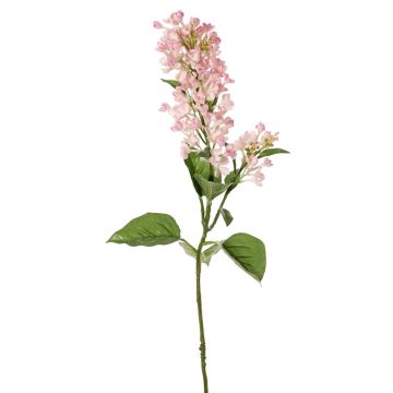 Decorative lilac branch ADMIR, pink-cream, 31"/80cm