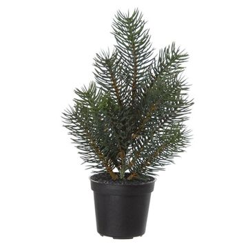 Artificial fir tree BLAISE, 8"/20cm