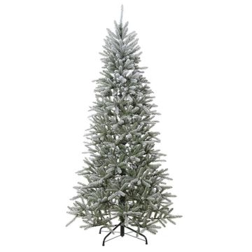 Artificial fir tree BOLLIE, snow-covered, 6ft/180cm