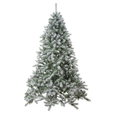 Artificial fir tree BREKA, snow-covered, 5ft/150cm