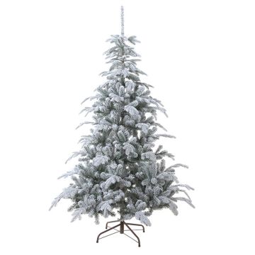 Artificial Christmas tree CALUNA, snow-covered, 5ft/150cm