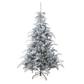 Artificial Christmas tree CALUNA, snow-covered, 6ft/180cm