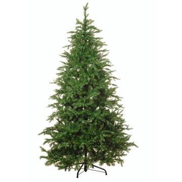 Artificial fir tree DAJANO, LEDs, 5ft/150cm