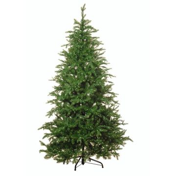 Artificial fir tree DAJANO, LEDs, 7ft/210cm